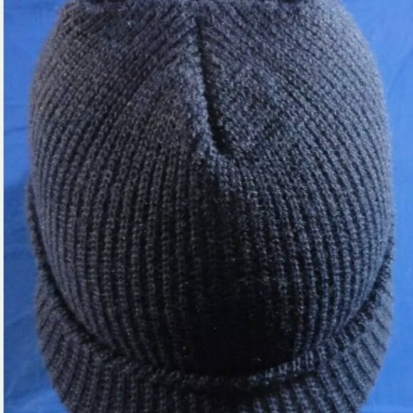 QATAR NAVY GI BLUE WINTER COLD WEATHER WATCH WOOL KNIT CUFFED BEANIE CAP RC 997 main image 5